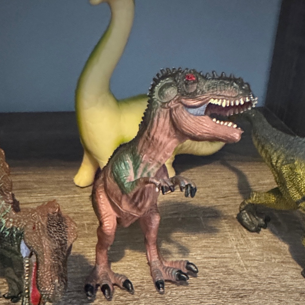 Dinosaur Toy Set - Picture 3 of 5